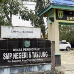 SMPN 6 Tanjung Dapat Bantuan Revitalisasi, Pembelajaran Dialihkan ke Ruang Alternatif