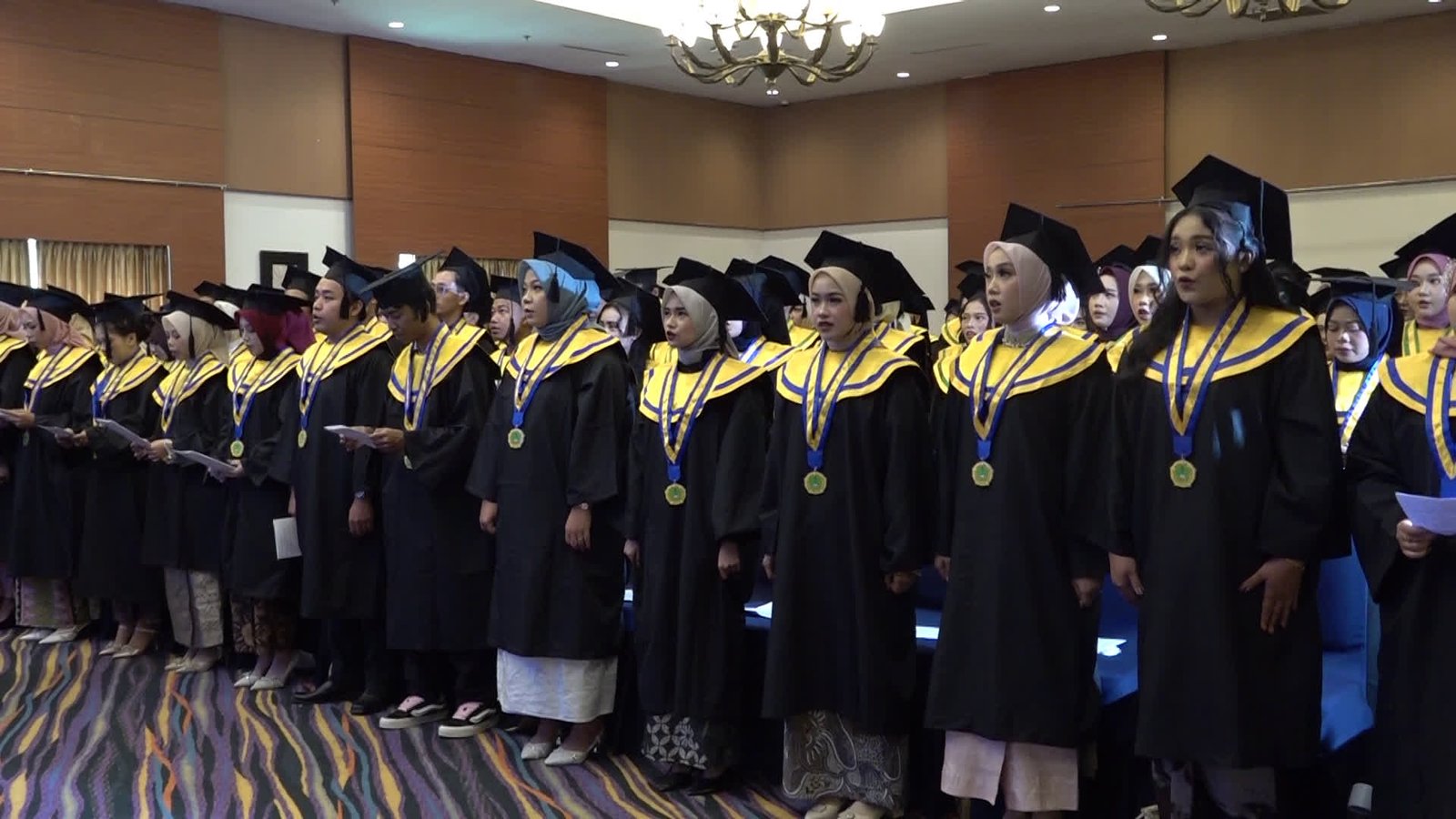 STIA Tabalong Rayakan Dies Natalis ke-21, 166 Mahasiswa Diwisuda