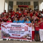 Semarak HUT ke-81 RI, Keluarga Besar Arsiparis Kabupaten Gumas Gelar Beragam Lomba