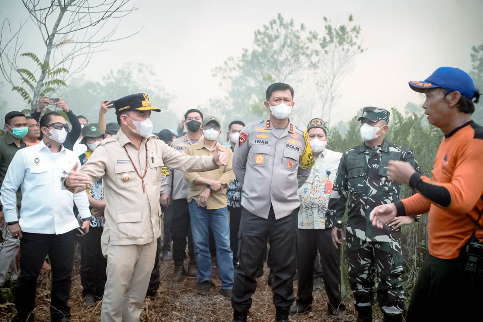 Siapkan Rp5 Juta Bongkar Pelaku Pembakar Lahan: “Laporkan, Identitas Kami Rahasiakan!”