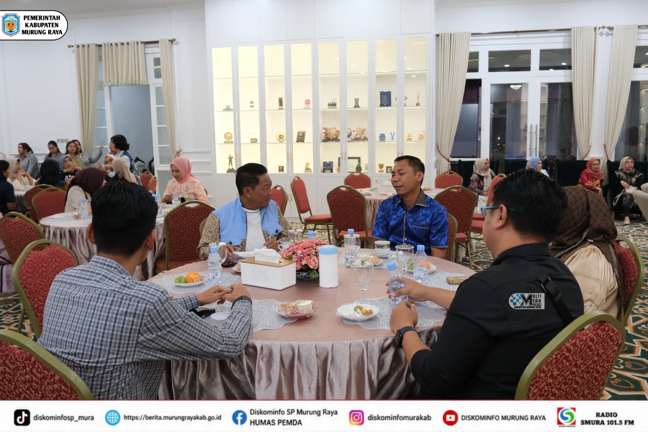 Silaturahmi dan Sinergi Warnai Jamuan Hari Jadi Ke-24 Murung Raya
