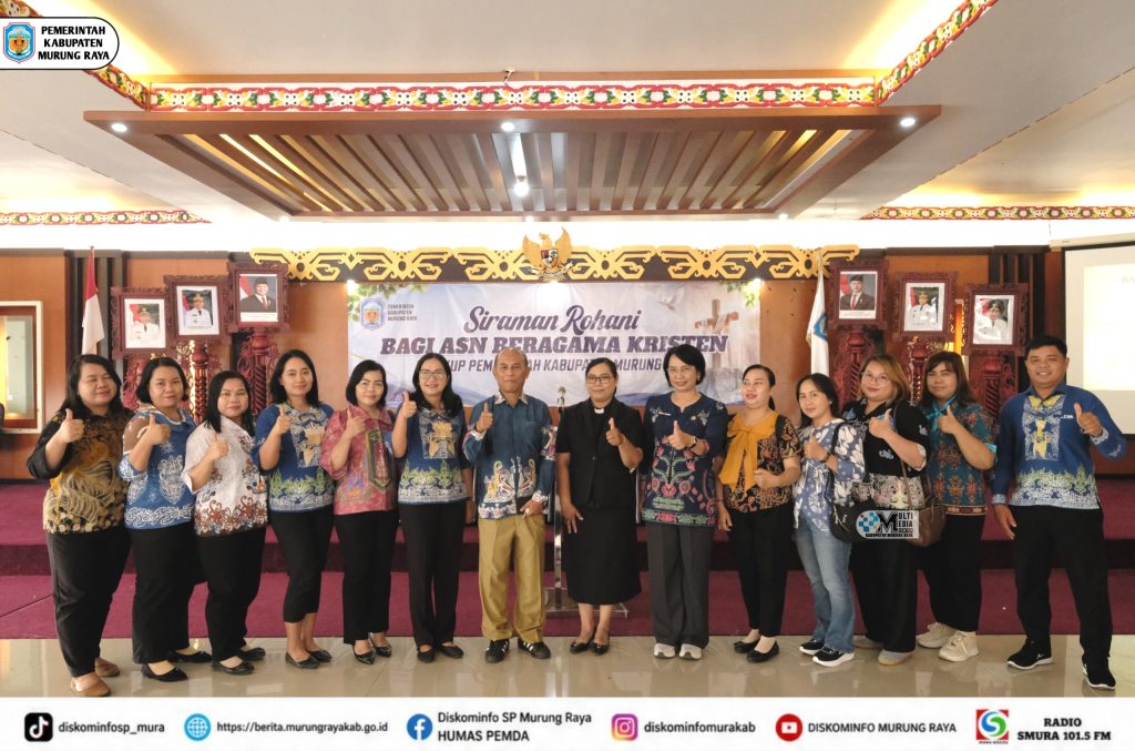 Siraman Rohani Perkuat Iman dan Pengabdian ASN Murung Raya