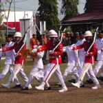 Sukses Kibarkan Sang Merah Putih, Paskibraka Tabalong Ungkap Rasa Bangga