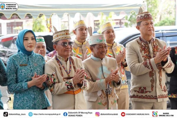 Syukuran Hari Jadi Ke-24 Kabupaten Murung Raya
