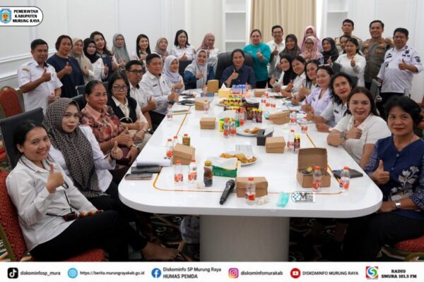 TP-PKK Mura Matangkan Kesiapan Sambut Kunjungan Ketua TP-PKK Kalteng