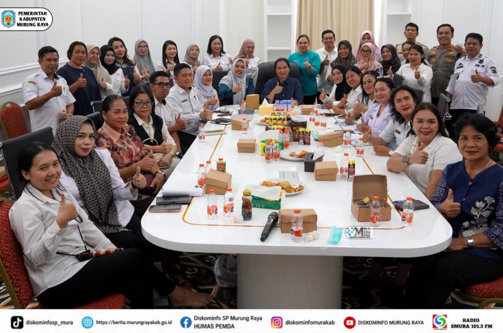 TP-PKK Mura Matangkan Kesiapan Sambut Kunjungan Ketua TP-PKK Kalteng