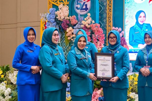 TP PKK Tabalong Borong Lima Penghargaan pada HKG PKK ke-54 Tingkat Kalsel