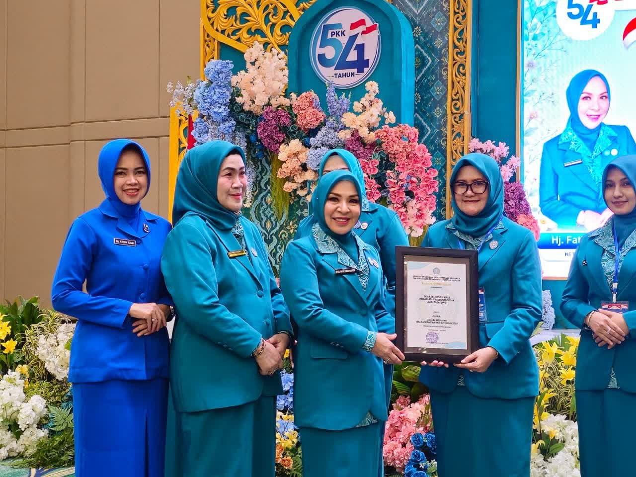 TP PKK Tabalong Borong Lima Penghargaan pada HKG PKK ke-54 Tingkat Kalsel