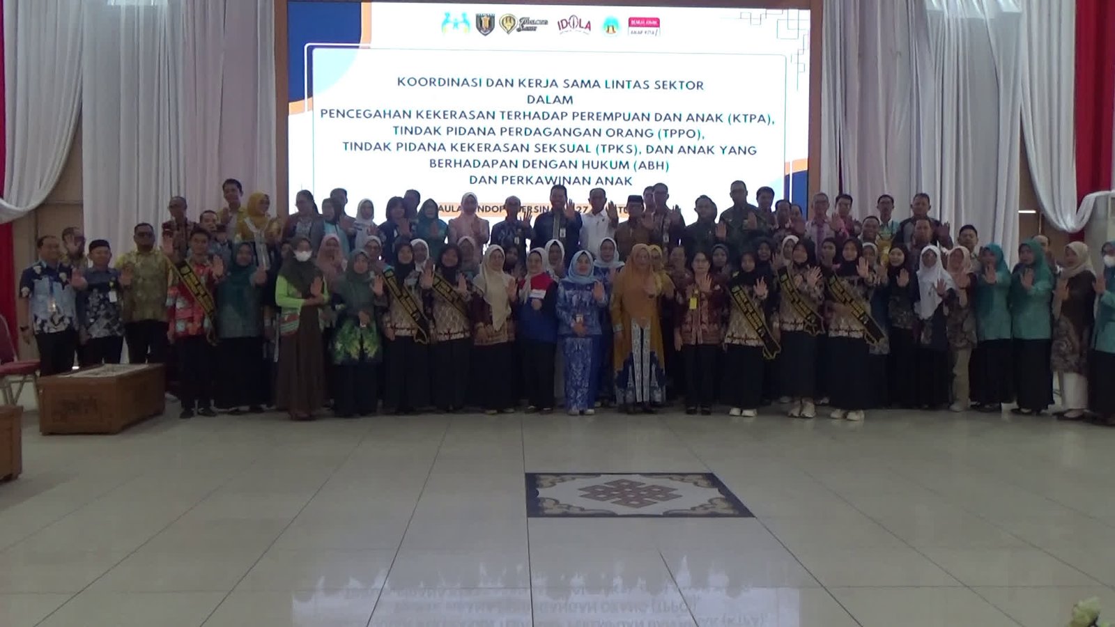 Tabalong Perkuat Koordinasi & Kerjasama Lintas Sektor, Lindungi Perempuan dan Anak