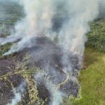 Tabalong Siaga Darurat Karhutla, 28 Titik Api Terdeteksi dengan 122 Ha Lahan Terbakar