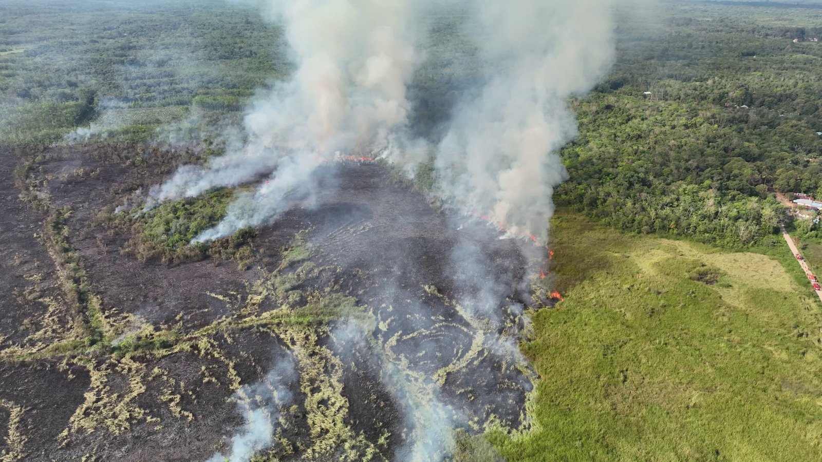 Tabalong Siaga Darurat Karhutla, 28 Titik Api Terdeteksi dengan 122 Ha Lahan Terbakar