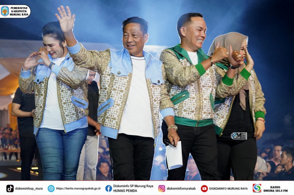 Tema Hari Jadi Perkuat Sinergi Membangun Murung Raya Bersama Semua