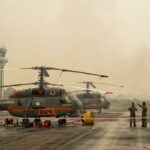 Tiga Hari Langit Palangka Raya Sepi Helikopter Water Bombing, Ini Penyebabnya