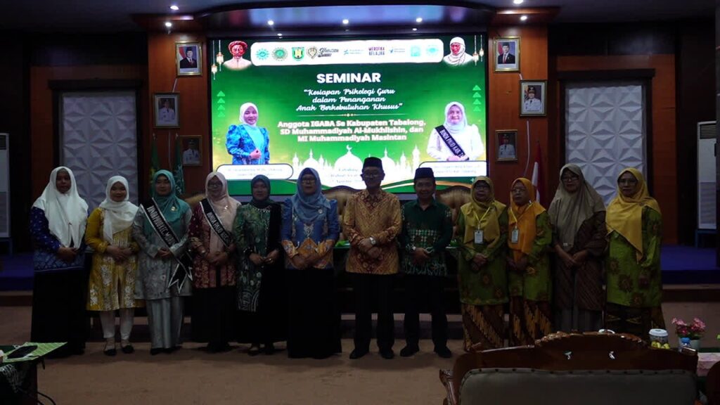 Tingkatkan Layanan Pendidikan, 90 Guru IGABA & Muhammadiyah Tabalong Dibekali Penanganan ABK