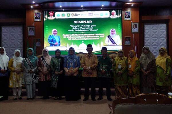 Tingkatkan Layanan Pendidikan, 90 Guru IGABA & Muhammadiyah Tabalong Dibekali Penanganan ABK