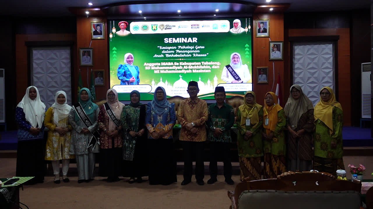 Tingkatkan Layanan Pendidikan, 90 Guru IGABA & Muhammadiyah Tabalong Dibekali Penanganan ABK