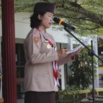 Upacara Hari Pramuka ke-65 Di SMAN 1 Kuala Kurun, “Teguhkan Tri Satya dan Dasa Darma Di Tengah Perubahan Zaman”