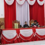 Wabup Efrensia Hadiri Rapat Paripurna Ke-3, Sampaikan Jawaban Pemerintah Atas Pandangan Umum Fraksi