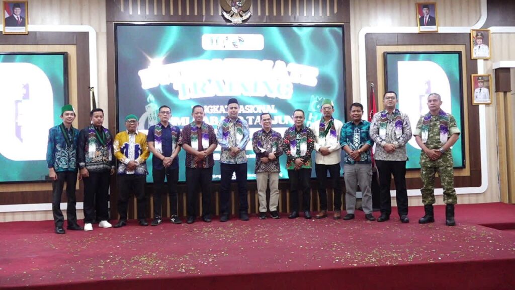 Wabup Tabalong Buka Latihan Kader II HMI, Dorong Lahirnya Pemimpin Berkualitas