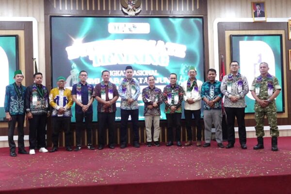 Wabup Tabalong Buka Latihan Kader II HMI, Dorong Lahirnya Pemimpin Berkualitas
