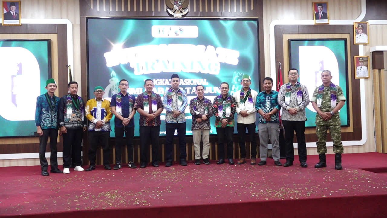 Wabup Tabalong Buka Latihan Kader II HMI, Dorong Lahirnya Pemimpin Berkualitas