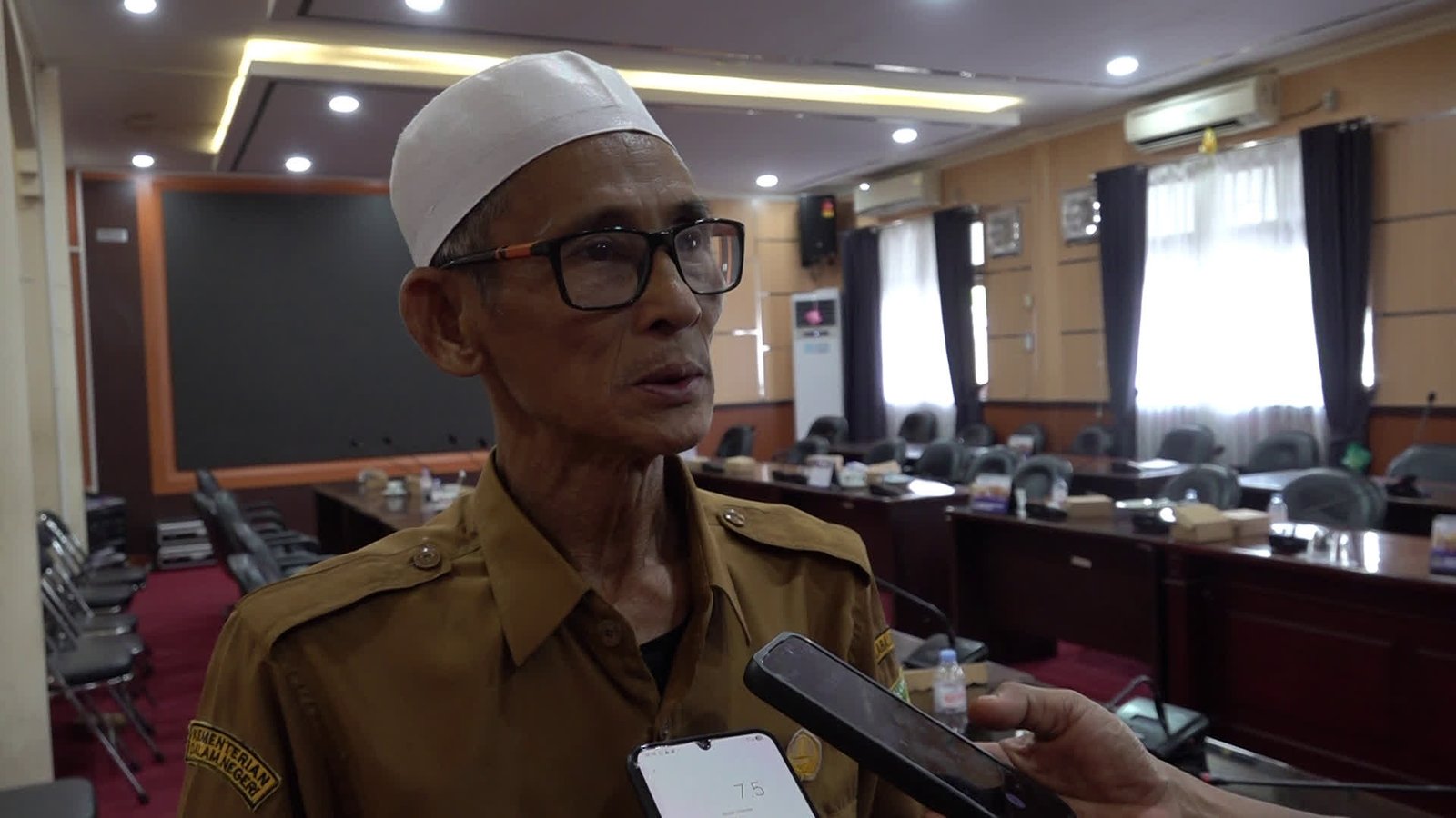 Warga Padangin Kec. Tanta Adukan Dampak Debu Angkutan Batu Bara ke DPRD