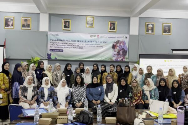 YABN Gelar Pelatihan Intervensi Gizi, Perkuat Peran Kader Posyandu dalam Penurunan Stunting