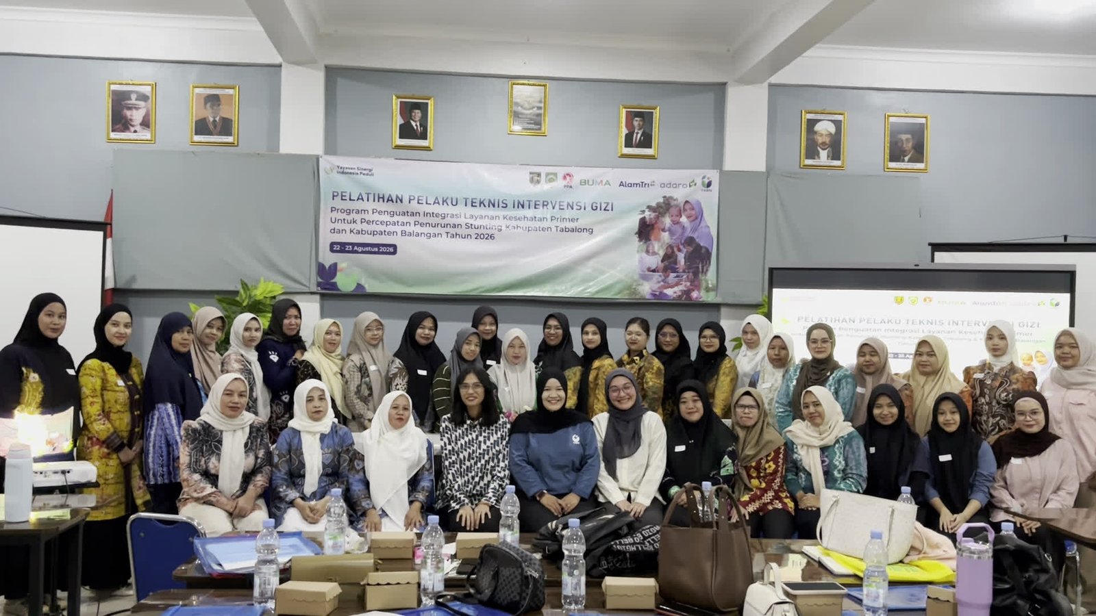 YABN Gelar Pelatihan Intervensi Gizi, Perkuat Peran Kader Posyandu dalam Penurunan Stunting