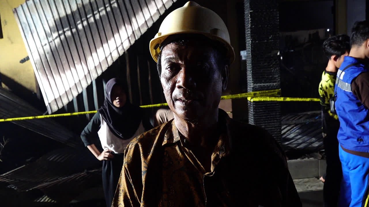 11 Rumah Ludes Terbakar di Kapar-Belimbing, Penyebabnya Masih dalam Penyelidikan Kepolisian