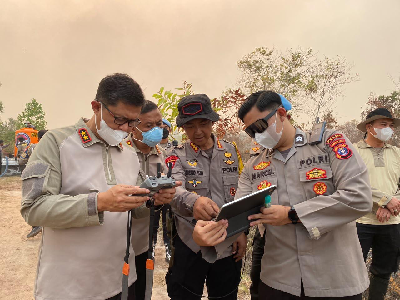 32 Kasus Karhutla di Kalteng Ditindak Tegas, 28 Orang Jadi Tersangka
