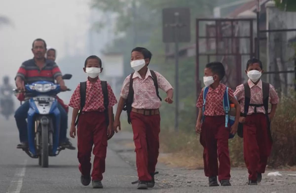 43 Kasus Karhutla, 35 Orang Jadi Tersangka