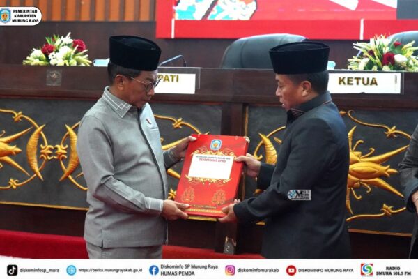 APBD Perubahan 2026 Murung Raya Disetujui, Bupati Tekankan Percepatan Program