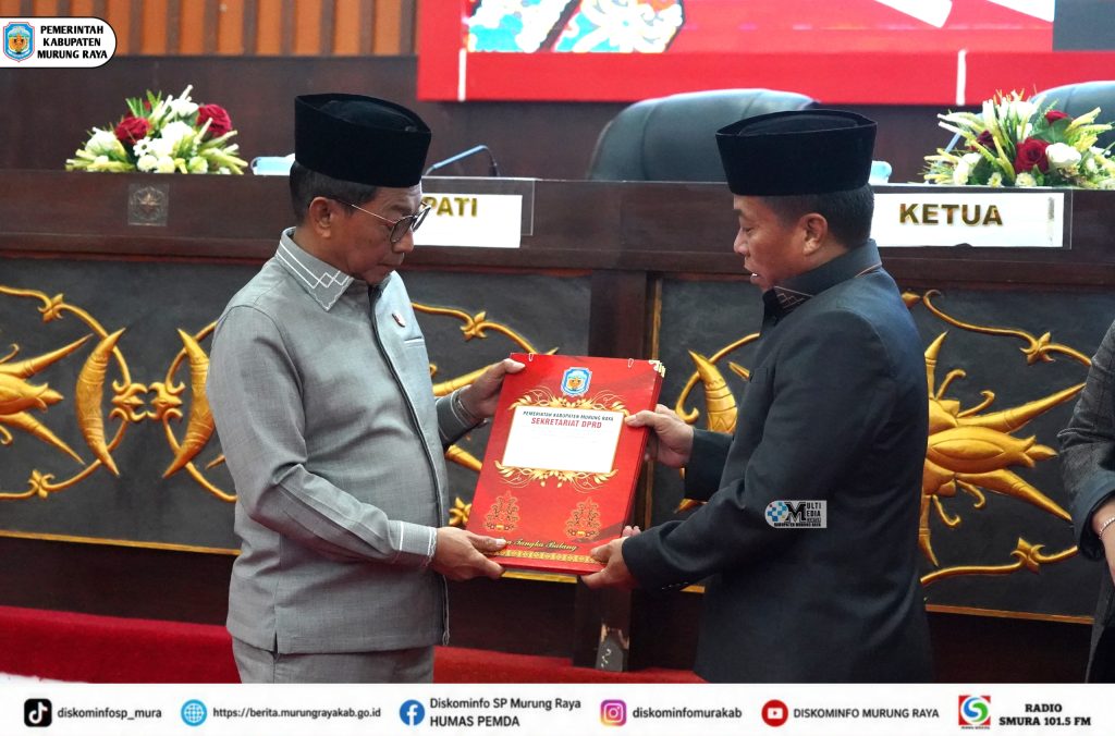 APBD Perubahan 2026 Murung Raya Disetujui, Bupati Tekankan Percepatan Program