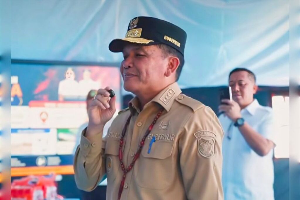 Agustiar Minta Gubernur Kalbar Lihat Data Karhutla