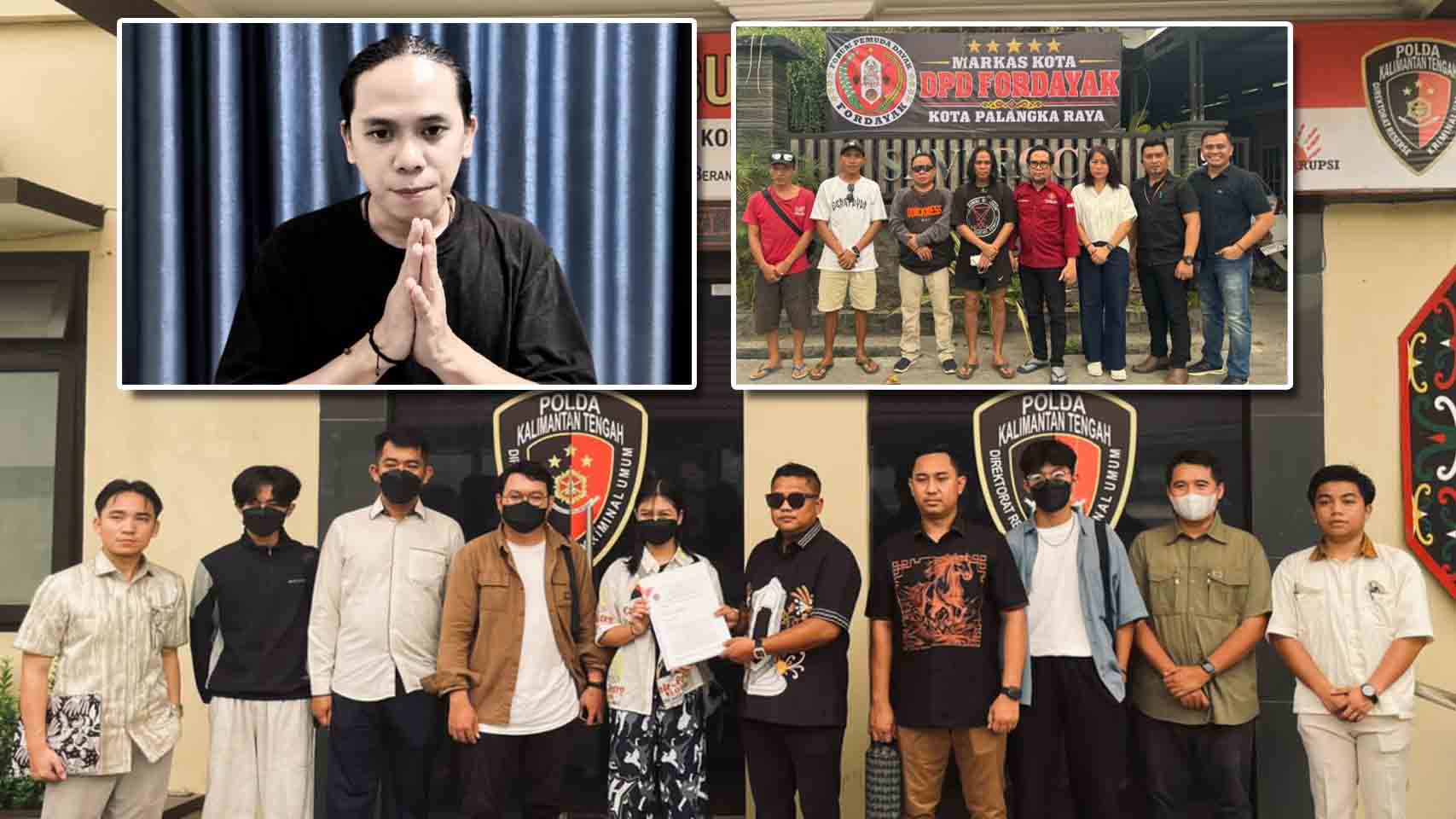 Ain Koto Klaim Aksi Spontan, Natasya Sudah Lapor Polisi