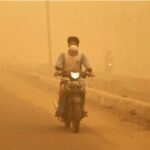 Asap Terperangkap Kabut Makin Pekat