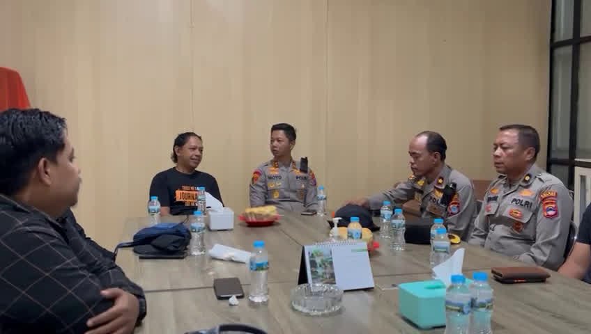 Audiensi PWI dan Polres Tabalong, Perkuat Komitmen Pemberitaan Berkualitas