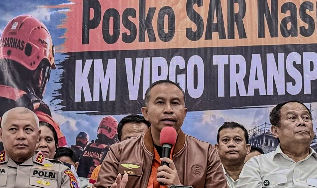 Bangkai Kapal Virgo di Kedalaman 30 Meter