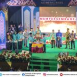 Berlangsung Semarak,  Pembukaan MTQ XI Tingkat Kabupaten Murung Raya