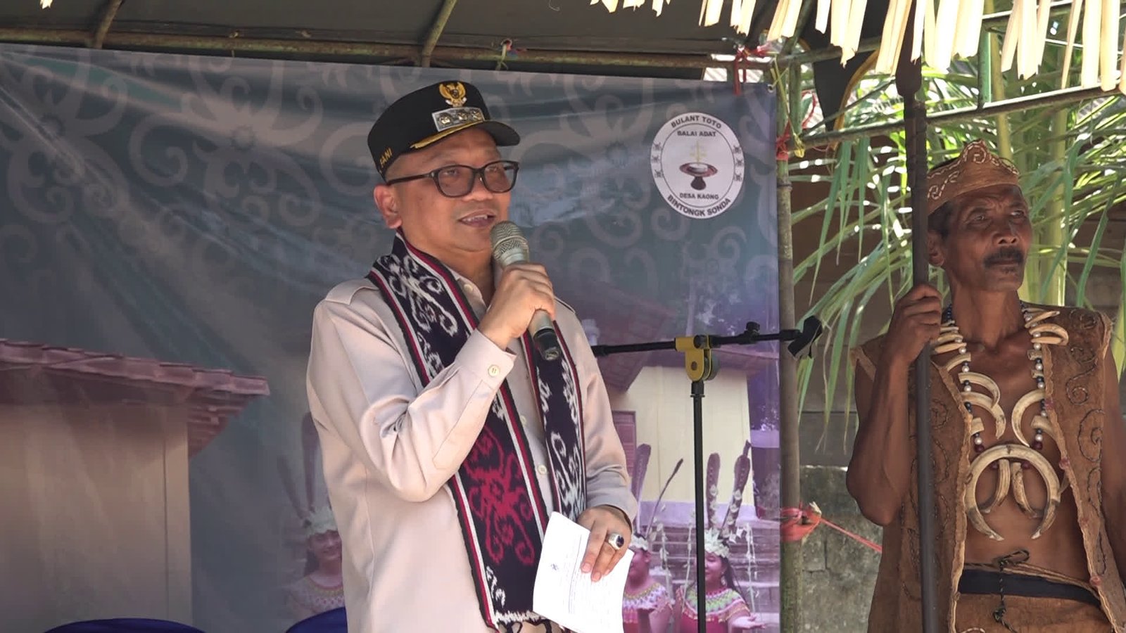 Bupati Apresiasi Tawas Ja’a, Dorong Jadi Agenda Wisata Budaya Tahunan