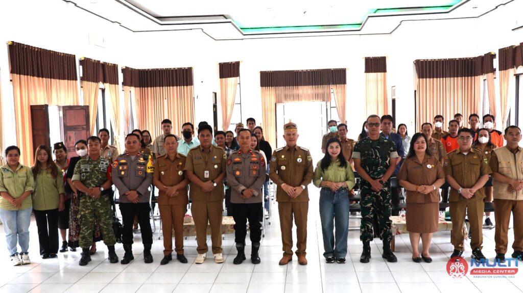 Bupati Gumas Imbau Masyarakat Tidak Bakar Lahan Sembarangan Saat Musim Kemarau