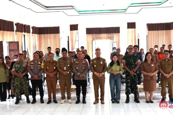 Bupati Gumas Imbau Masyarakat Tidak Bakar Lahan Sembarangan Saat Musim Kemarau
