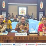 Bupati Heriyus Hadiri Rapat Evaluasi Karhutla, Perkuat Sinergi Penanganan di Murung Raya