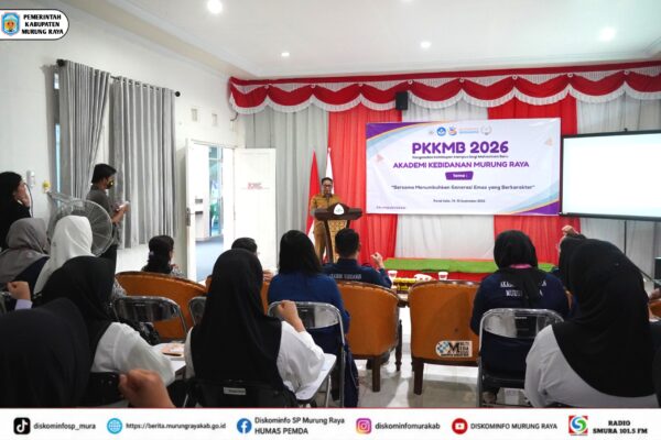 Bupati Heriyus: Ilmu Bukan Sekadar Gelar, tetapi Bekal Mengabdi kepada Masyarakat