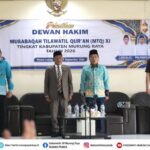 Bupati Heriyus Lantik Dewan Hakim MTQ XI, Jaga Amanah Penilaian yang Adil