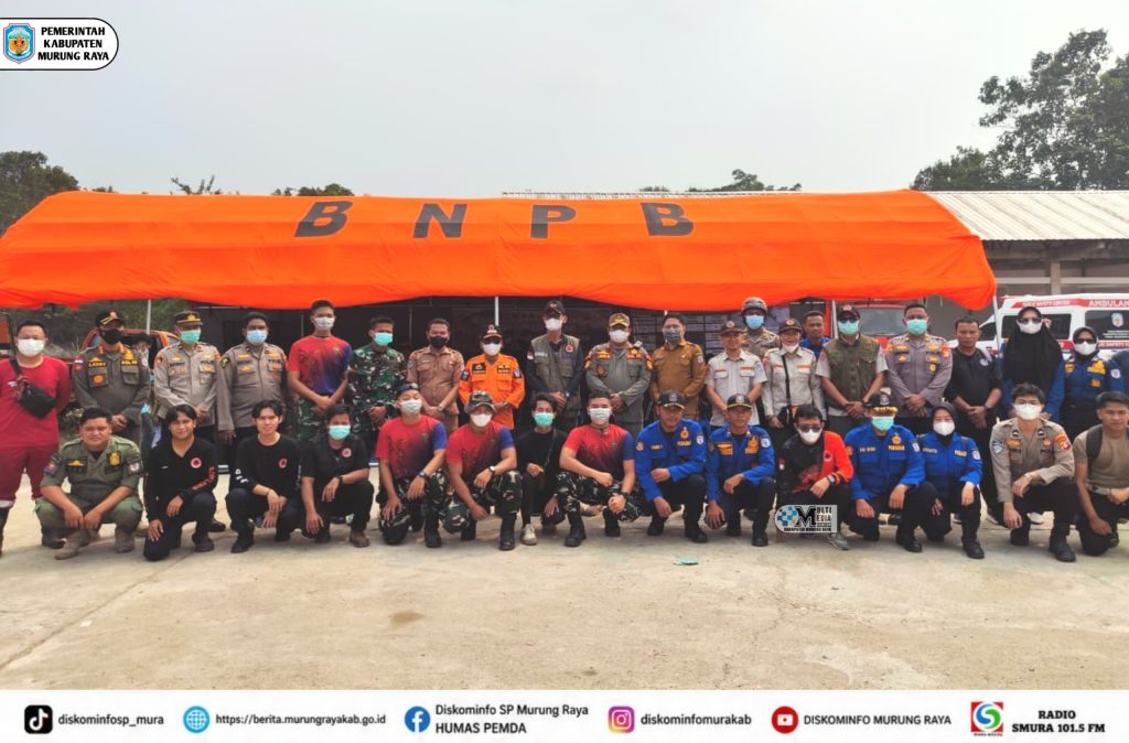 Bupati Heriyus Peduli Petugas, Ajak Warga Bersama Cegah Kebakaran