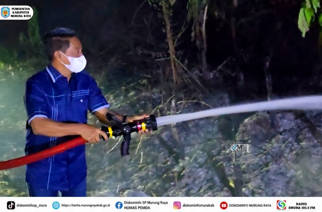 Bupati Heriyus Turun Langsung ke Lokasi Karhutla, Tekankan Keselamatan Tim