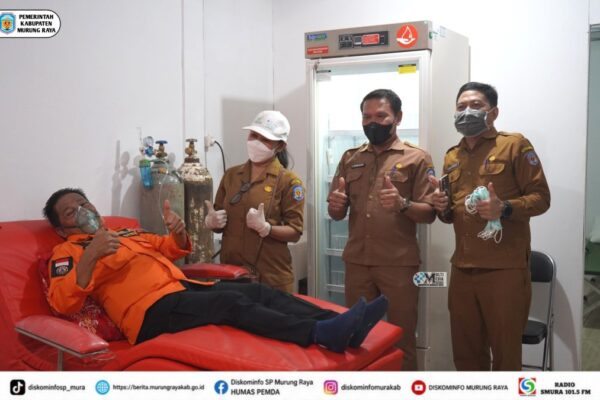 Bupati Mura Pastikan Rumah Oksigen Hadir untuk Warga