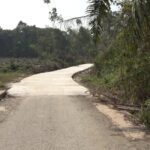 Bupati Tinjau Jalan Kaong–Liyu, Perkuat Konektivitas Tabalong–Balangan