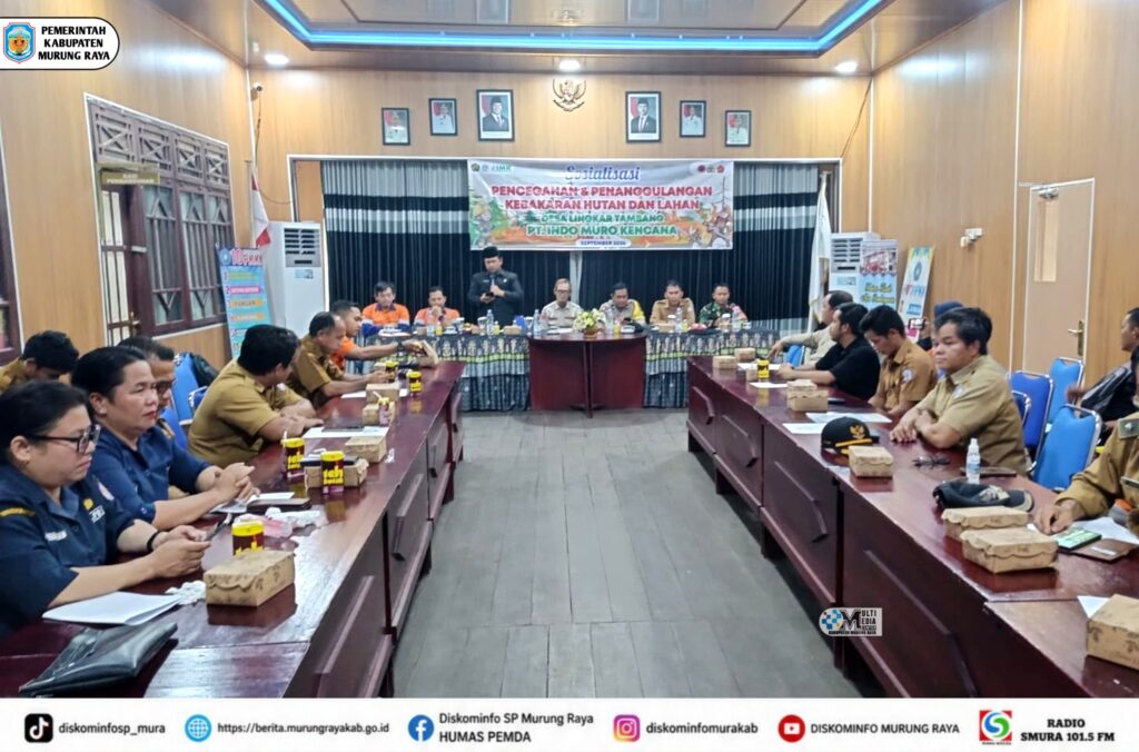 Cegah Karhutla, Pemkab Mura dan Perusahaan Dorong Kesiapsiagaan Masyarakat
